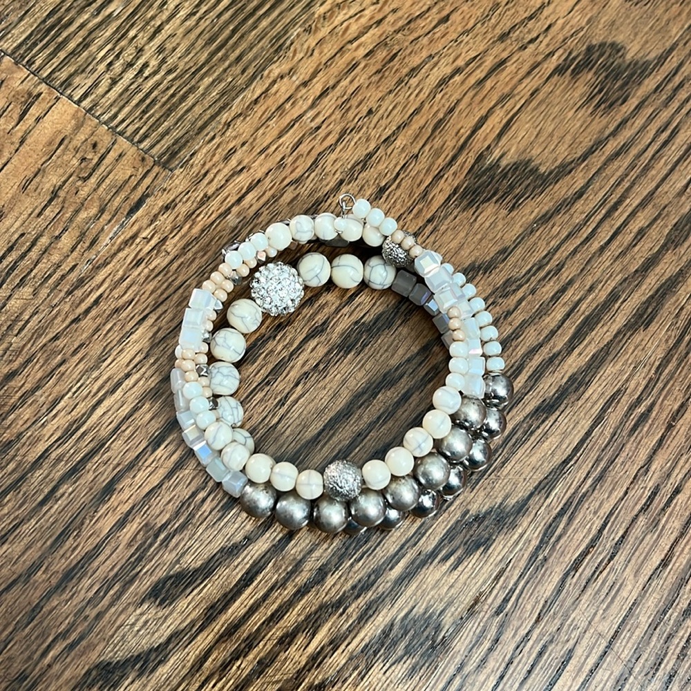 Forever 21 Beaded Bracelet